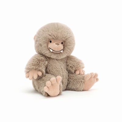 Jellycat Bo Bigfoot USA | 83406XAGQ